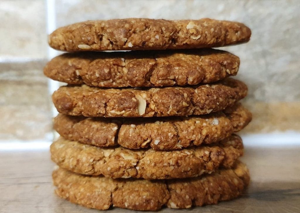 Claire Bouchevreau Diététicienne Béziers Pouzolles et Roujan Biscuits avoine et amande